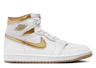 Air Jordan 1 High Retro High OG weiß gold FD2596-107 Sneaker Unisex Gr. wählbar