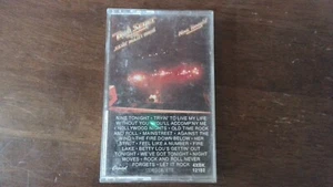 Bob Seger & Silver Bullet Nine Tonight (1981) Music Cassette Capitol 4XBK-12182 - Picture 1 of 3