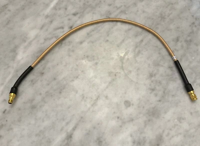 SF142 16” SF-142B tiempos de cable coaxial sistemas de microondas SMA macho/hembra Foto 1 de 4