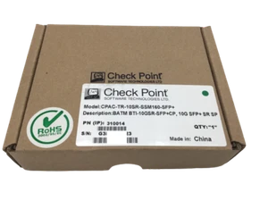NEW CHECK POINT CPAC-TR-10SR 10GbE TRANSCEIVER SSM160-SFP+ 310014 Source SPP-10E - Picture 1 of 4