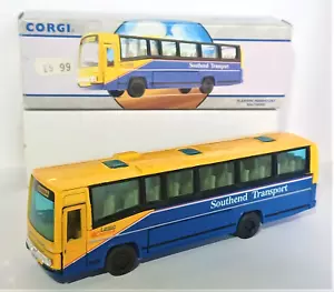 Vtg Corgi Diecast Model Bus 1:64 Scale Plaxton Paramount Southend 91918 - Picture 1 of 12