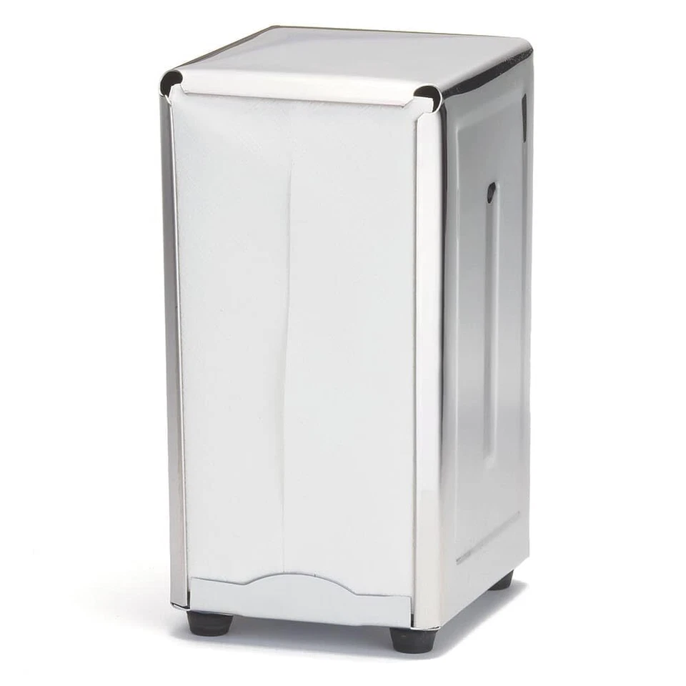 2 TableCraft Vertical Napkin Holder Dispenser Table Restaurant Diner Steel 221