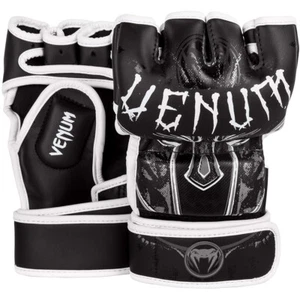Venum Gladiator 3.0 Training MMA Gloves - Black/White - Picture 1 of 5