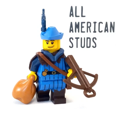 LEGO Castle Elven Dark Forestmen Minifigure Rogue Knight BAM Warrior Forestman - Image 1 of 4