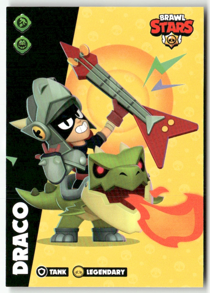 Panini 2025 Brawl Stars Official Trading Card Collection Karte Nr. 67 Draco