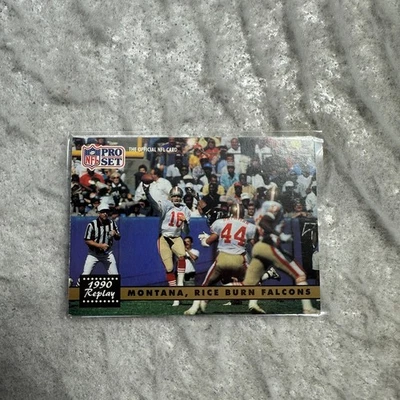 1991 Pro Set Football Card Joe Montana #329 San Francisco 49ers - Image 1 of 4