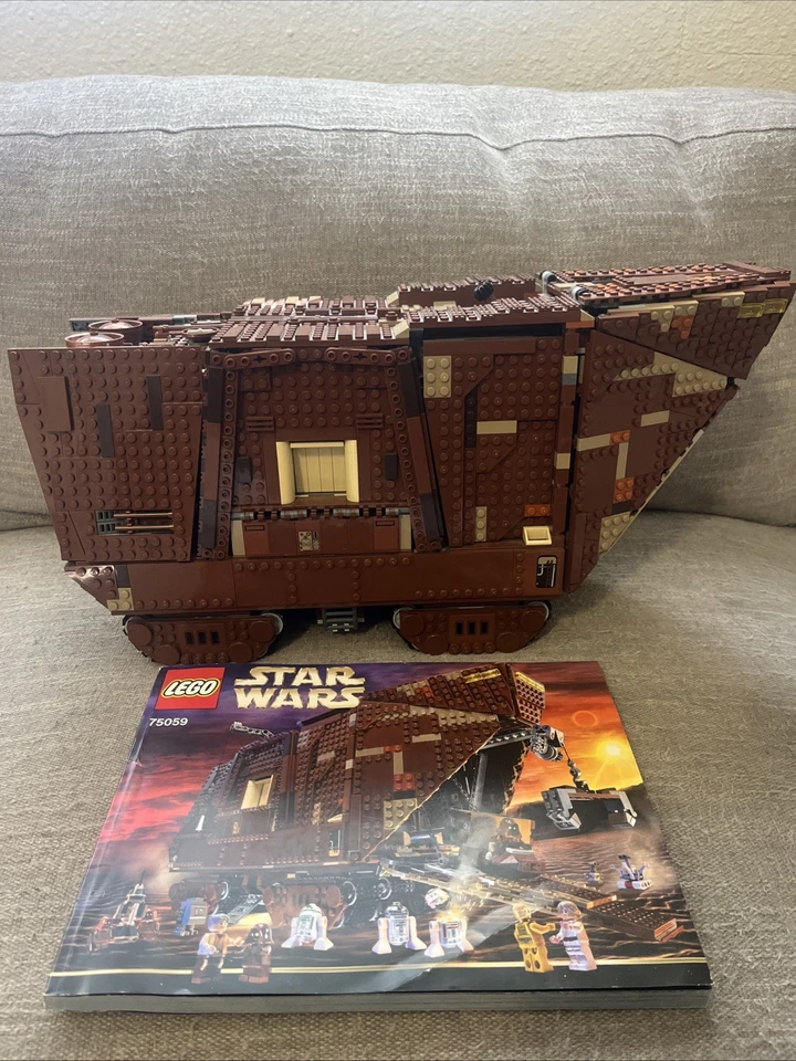 LEGO Star Wars - UCS Sandcrawler (75059) Completo Sin Figuras Imperio Tattoooine! Foto 1 de 4