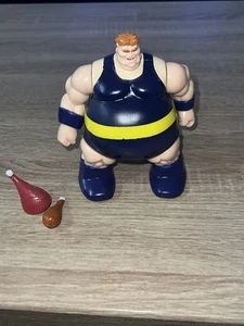 X-Men Marvel Comics X-Force The Blob Rubber Blubber Belly 1995 Toybiz - Bild 1 von 7
