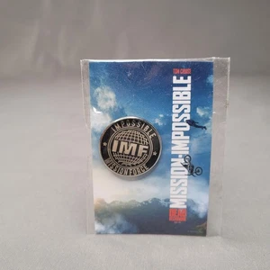 Mission Impossible Dead Reckoning IWF Pin Promo Impossible Mission Force Cruise - Bild 1 von 12