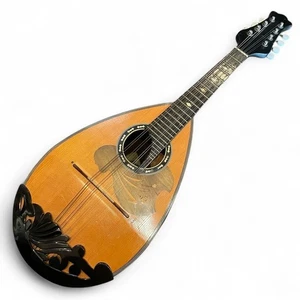 Suzuki No.6 Mandolin Kiso-Fukushima 1962 with Hard Case Vintage Japan Used - Picture 1 of 10