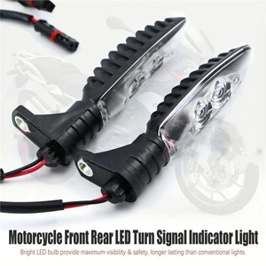 Fit For S1000RR S1000XR S1000R HP4 Front Turn Signal Indicator Blinker LED Light - Picture 1 of 9