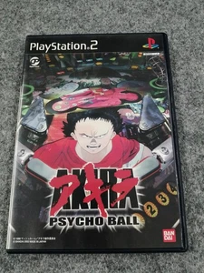 Bandai Akira Psycho Ball PS2 Japan gioco usato Japan AD - Foto 1 di 7