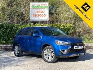 2018 68 MITSUBISHI ASX 1.6 JURO SUV 5DR PETROL MANUAL EURO 6 (117 PS) - Picture 1 of 21