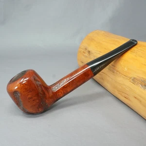 Pipa Emperor personalizzata alla moda rifinita a mano stile custombilt Sitter Estate Briar - Foto 1 di 18