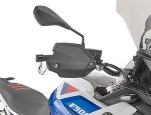Deflectores de mano GIVI EH5145 negro mate plexiglás para motocicletas - Imagen 1 de 1