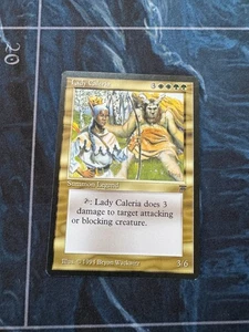 Lady Caleria Legends MTG Magic Vintage NM - Picture 1 of 2