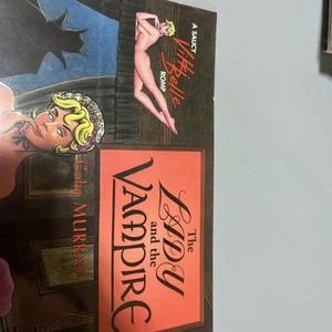 "Lady and the Vampire" by Colin Murray Eurotica Comics NEW in Wrap RARE - Picture 1 of 4
