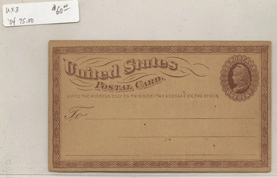 США - новый почтовый канцелярские товары лот # 4 - Изображение 1 из 1