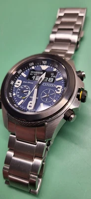 Reloj Hombre Citizen Promaster Land Analógico-Digital JV1006-51L Esfera Azul Foto 1 de 4