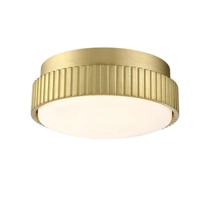 Fanimation Kute Ceiling Fan Knurled CCT Select LED Light Kit, Brass - LK8561BS - Picture 1 of 1