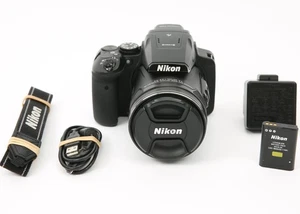 Nikon COOLPIX P900 16MP Digital Bridge Camera (Black) 16MP 83x Optical Zoom Lens - Picture 1 of 10