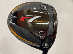 R7 QUAD MINI DRIVER US | 11.5 | S | FUJIKURA SPEEDER MD | USED | DRIVER | TAYLOR - Picture 1 of 9