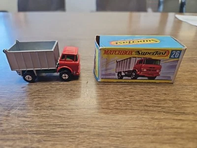 Matchbox Superfast No 26 GMC Tipper Truck - Image 1 of 4
