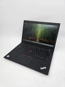 Lenovo Laptop ThinkPad L490 14" i5 8. generacji 16GB RAM 256GB SSD W11 #1 - Zdjęcie 1 z 6