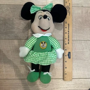 KNICKERBOCKER GREEN MINNIE MOUSE 14" DISNEY 1976 - Bild 1 von 9