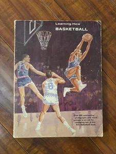 RARE Learning How Basketball Joe Hutton Coaching Book 1964 - Picture 1 of 2