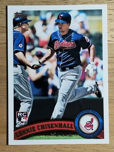 Aggiornamento 2011 Topps #US112 Lonnie Chisenhall RC - Foto 1 di 2