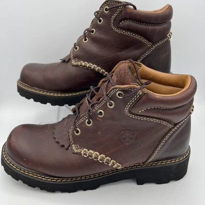 Ariat Canyon Brown Leather Boot Women’s 9B Hiking 10001254 (17728)  NO INSOLES - Image 1 of 4