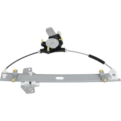 Para 2006-2011 Kia Rio Rio Rio5 conjunto regulador de janela de energia dianteiro direito - Imagem 1 de 4