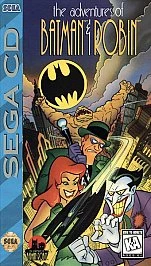 The Adventures Of Batman & Robin Sega CD, (SEGA Other) - Image 1 of 1