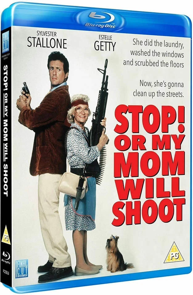 Stop Or My Mom Will Shoot (Sylvester Stallone, Estelle Getty) Region B Blu-ray - Image 1 of 1