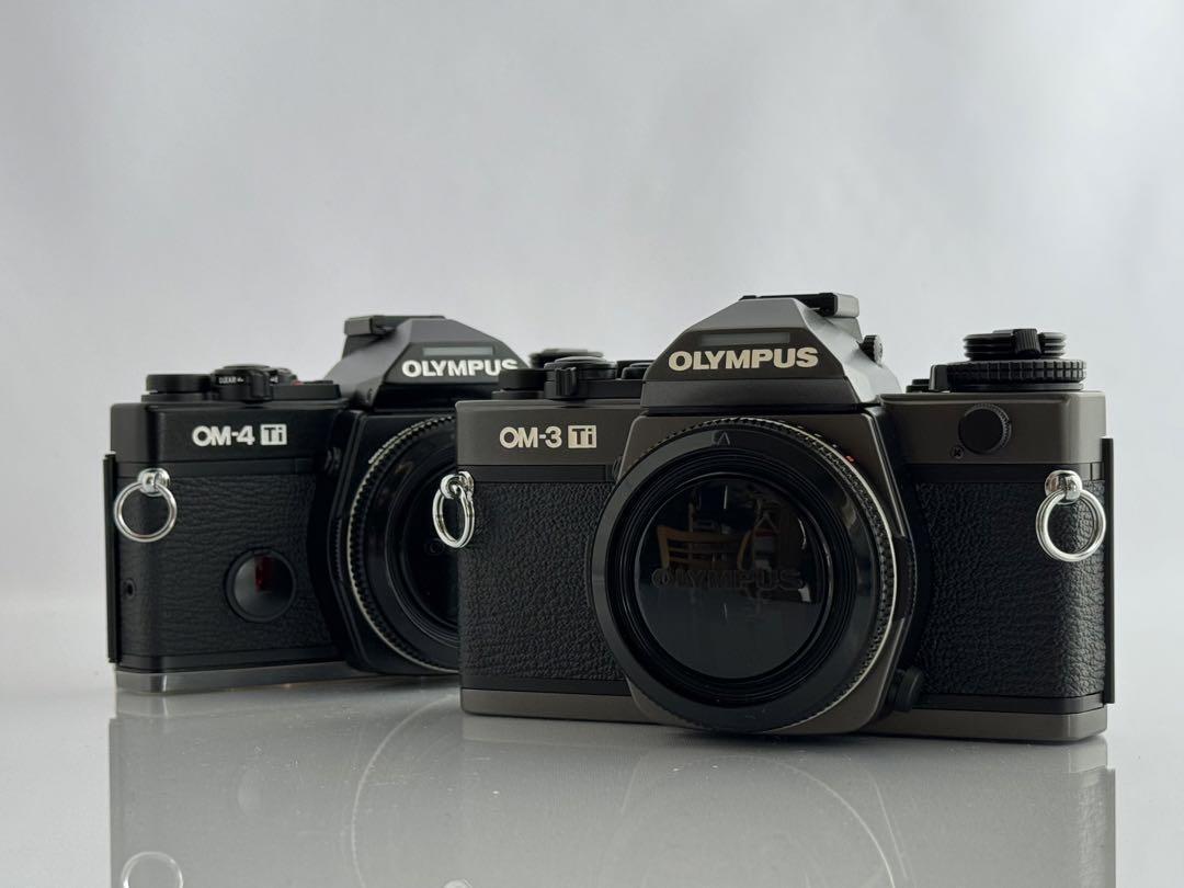 Olympus OM-4Ti 35 mm SLR Film Cameras for sale | eBay Olympus OM-4Ti 35 mm SLR Film Cameras for sale | eBay