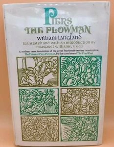 Piers The Plowman (a modern translation) by Wm. Langland, HC, DJ, 1st Ed. , 1971 - Picture 1 of 10