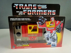 Transformers Vintage G1 Reissue Autobot Blaster  Hasbro - Picture 1 of 12