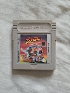 DISNEY'S DUCK TALES Game Boy USA AMERICAN Version Game Gameboy - Imagen 1 de 2