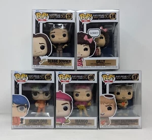 Funko Pop SNL, Saturday Night Live 50th Anniversary Bundle #13 - #17 w/protector - Picture 1 of 12