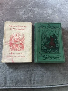 Vintage Alice’s Adventures In Wonderland Book, Lewis Carol, Macmillan 1953 - Imagen 1 de 12