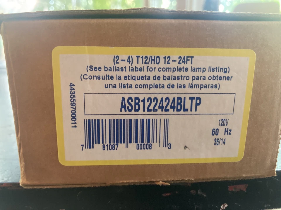 Phillips Advance ASB122424BLTP Ballast - Image 1 of 4