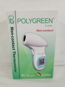 Polygreen KI-8280 Non-contact Thermometer - Picture 1 of 4
