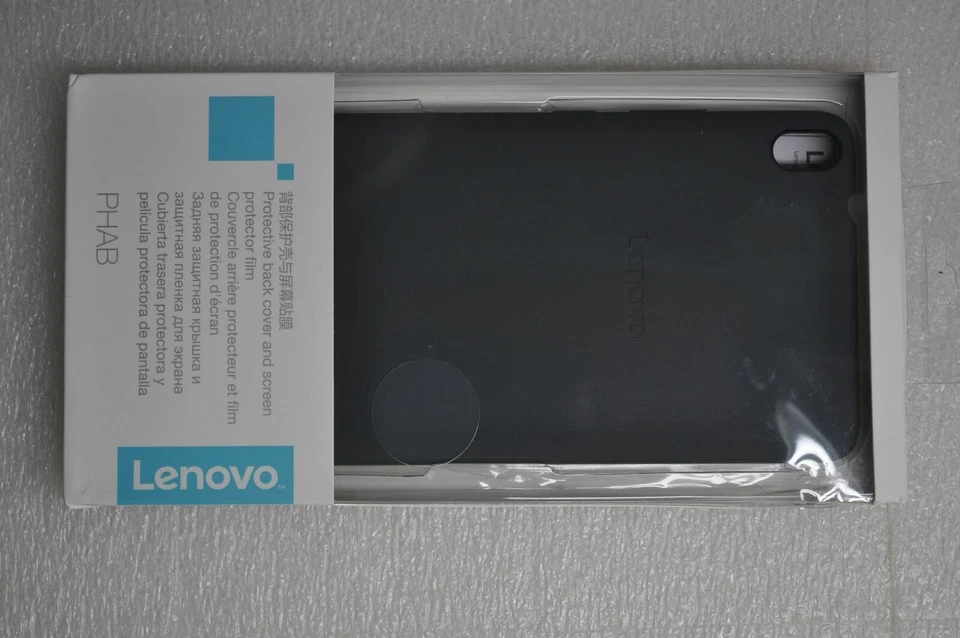Lenovo  PHAB 750 back Case&Film Black ZG38C00829 - Image 1 of 2