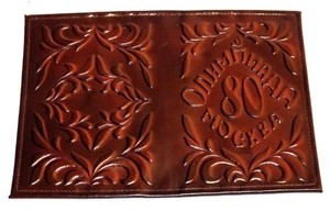 Vintage USSR Soviet Russia Moscow Olympic 1980 Leather WALLET - NEW UNUSED - Picture 1 of 7