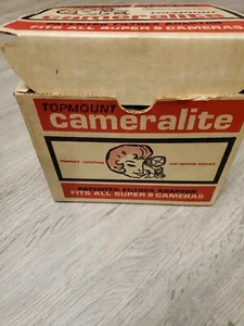 Top Mount Cameralite Fits Super 8 Cameras Acme-lite - Picture 1 of 7