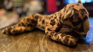 Vintage Geoffrey Inc 1988 ToysRUs Cheetah 22 Inch Plush Rare - Picture 1 of 5