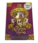 Ever after High The Storybook of Legends by Shannon Hale (2013 Hardcover) Signed