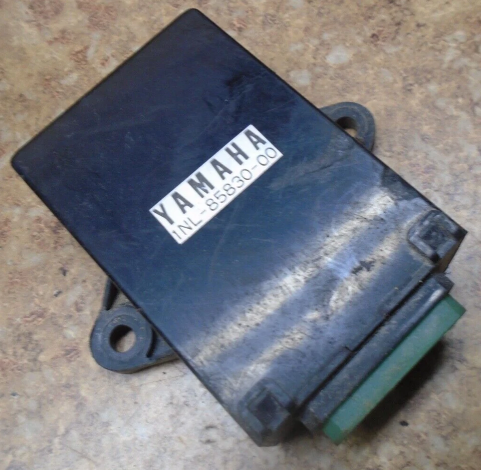 1987 Yamaha Venture XVZ1300 XVZ 1300 unidade de controle de cruzeiro módulo caixa 1986 1988 - Imagem 1 de 1