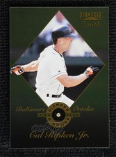 1996 Pinnacle Zenith Diamond Club Diamond Parallel Cal Ripken Jr #5 HOF